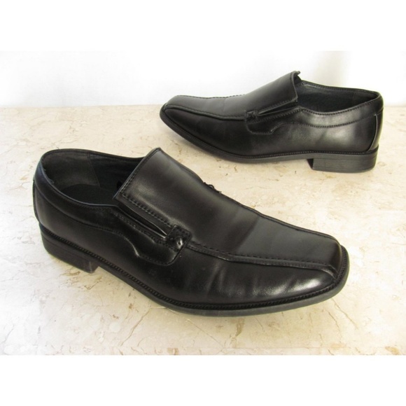 Steve Madden Loafers 6 Black Vegan Leather - Picture 4 of 6